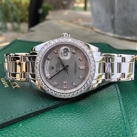 rolex pearlmaster platinum